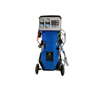 Quality AS801 Commercial Electrostatic Powder Coating Machine 100KV ISO9001 for sale