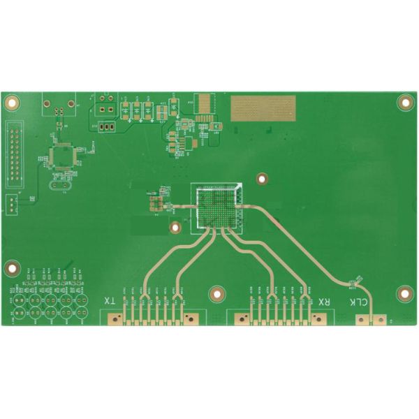 Buy Rogers High Frequency Pcb Board Testing Motherboard 5g Pcb Design at wholesale prices