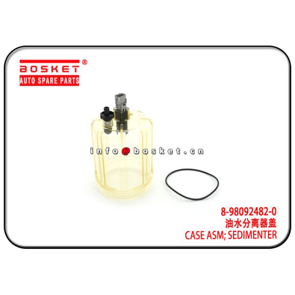 Durable ISUZU FTR Sedimenter Assembly 8-98092482-0 8980924820