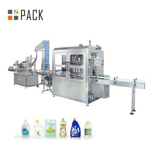 Automatic Alcoholic Hand Sanitizer Bottle Filling Machine with Explosion Proof