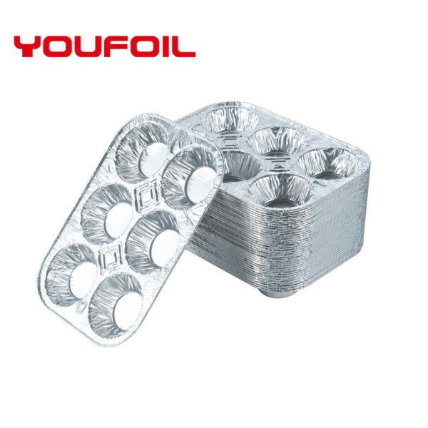 Buy Food Storage Disposable Aluminum Foil Tray High Temperature Resistance at wholesale prices