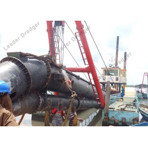 Quality SGS CCC 500mm Dredger Ship With Two Independent Engines for sale