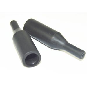 Waterproof NBR Rubber Cable Shrouds / Heat Proof Cable Sleeve Custom Color