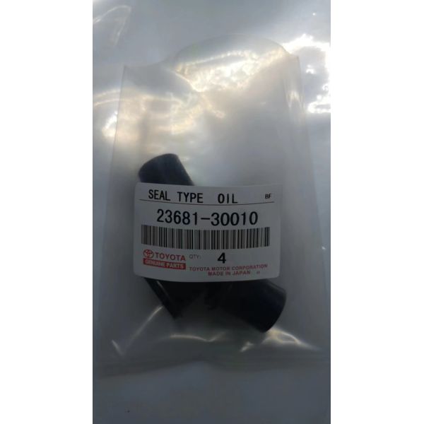 Rubber Injector Bushing Oil Seal For Toyota 1KD 2KD 23681-30010 2368130010