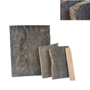 China Thickness 5-25mm Natural Cork Bark Imported Portugal Cork Oak Bark Raw Material on sale