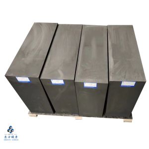 Quality High Density Fuel Cell Graphite Isostatic Hydrogen Graphite High Chemical Stability for sale