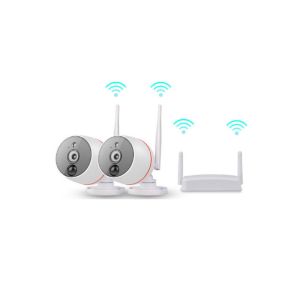 Quality 1080P Mini WiFi CCTV Camera Kit Support Motion Detection Support 128GB TF Card for sale