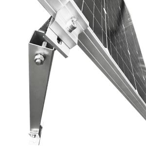 Anodized AL6005-T5 Ground Mounting System for Fast and Easy Solar Panel