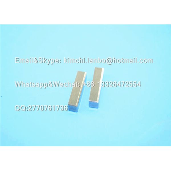 Buy gripper bar & gripper pad 17x4x4mm high quality offset press printing machine parts at wholesale prices