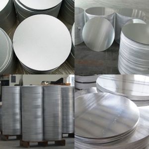 Small Coating Aluminium Coil Circle Cutting Disc For Cookwares