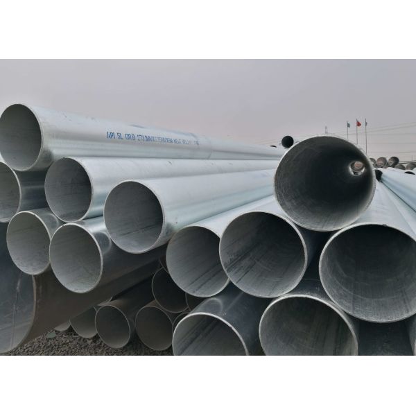 Buy Galvanized 1010 Erw Round Steel Tube Straight Seam Welded at wholesale prices