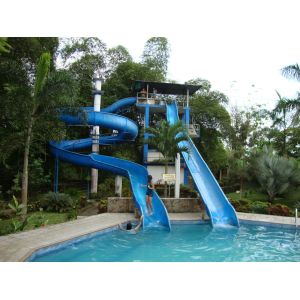 Outdoor Park Child Games Private Swimming Pool Water Slide Game Ride Amuse Adult