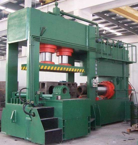 30KW 25Mpa Hydraulic Stainless Elbow Cold Forming Machine