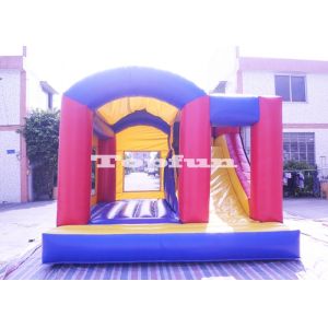 16ft Inflatable Jumping Castle , Bounce N Slide Combo Party Rental
