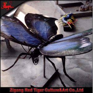 Handmade Animatronic Butterfly Model For Business Activities