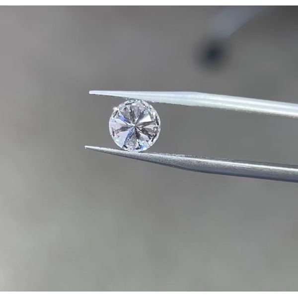 Buy Fine Lab Grown Colorless White Diamond Round Brilliant Cut 2ct Made In China at wholesale prices