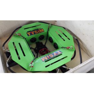 Suqare Hydraulic Pile Breaker / Concrete Pile Cutter Less Noise KP500S