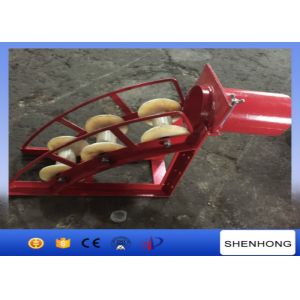 B Series SH150C Cable Pulling Pulley Block Guide Roller Nylon Wheel