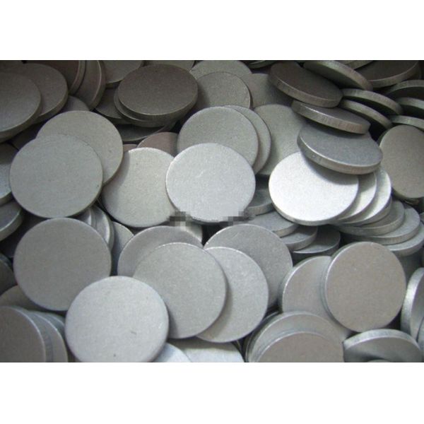 Buy Thin 1070 Aluminum Round Plate , 5mm - 110mm Polish Aluminium Slugs at wholesale prices