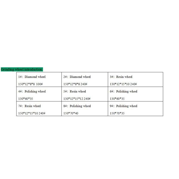 Glass Straight Line Edging Machine Polishing Machine 11 Spindle 45&deg;