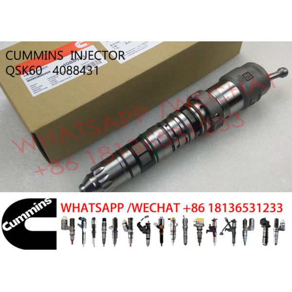 Buy 4088431 Diesel QSK23 Engine Cummins Fuel Injectors at wholesale prices