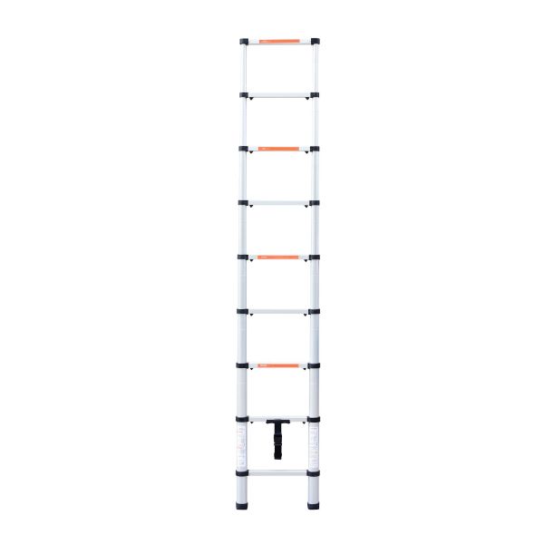 Buy 10 Step 9.5ft 6063A Aluminum Telescopic Extension Ladder at wholesale prices
