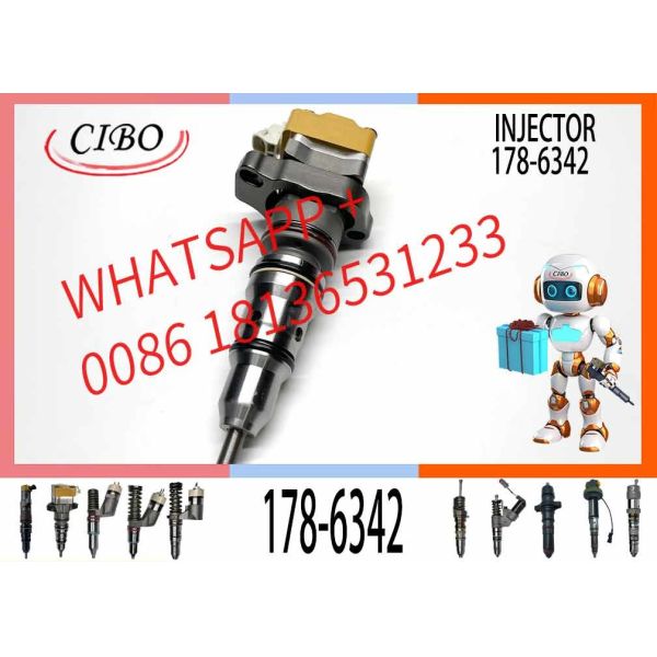 Buy Engine 3126 Diesel Injector C+ Fuel Injector 1786342 178-6342 232-1173 179-6020 1OR-0781 198-6877 at wholesale prices
