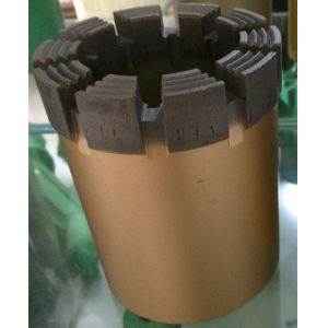 NQ PQ Impregnated Diamond Core Bit And Reamer Forging For Geological Exploration