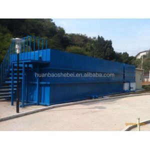 Mbr Wastewater Reclaim Reuse Compact Leather Sewage Treatment Industry 316SS