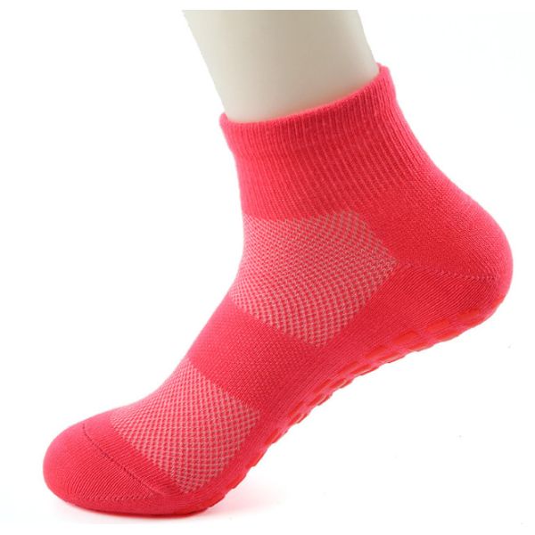 Environmental Friendly Spandex Slip Trampoline Socks Elastic Persistent Knitted