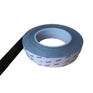TESA 60272 0.05mm Double-sided Black Conductive Non-woven Tape