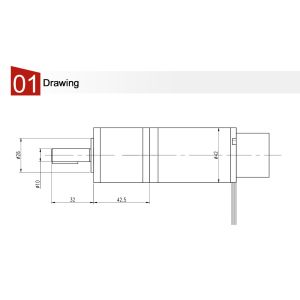 Garbage Recyling Door Gear Motor