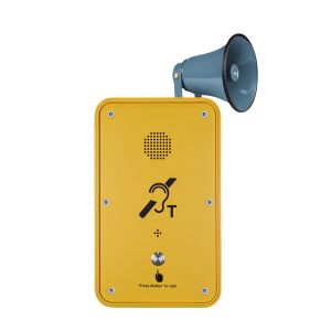 China Weatherproof GSM / 3G Broadcast Telephone For Noisy Industry on sale