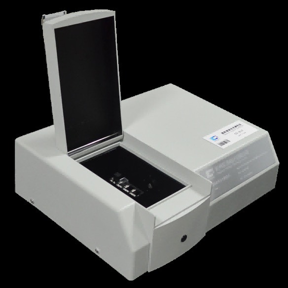 UV-enhanced Silicon Photodiode Transmittance Spectrophotometer For Glass and