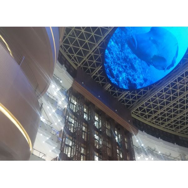 Extrem Thin Ultra Light High Transparency P25 Screen Easy Replacement Digital