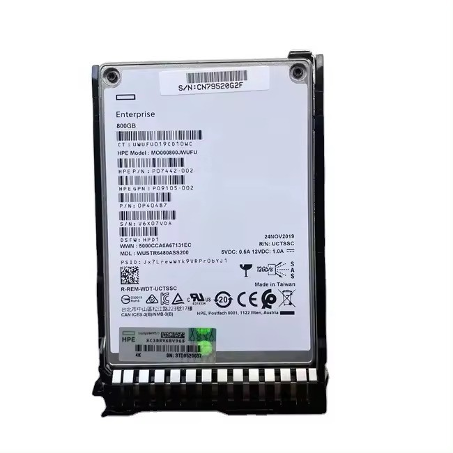 Rack HPE R3U72A MSA 16TB SAS 12G Midline 7.2K LFF 3.5in M2 1 HDD R3U72A Server
