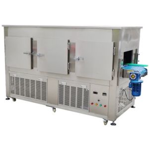 SUS304 Customized Automatic Production Line Five Lane Circulating Freezing