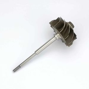 China MS-TECH Turbo HX55 Turbine Wheel Shaft 3535983 Fit Turbos  Ind 86mm Exd 77mm Blades 12 on sale