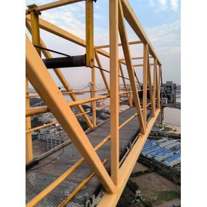 Assembled Installation for 12T Tower Crane 7020-36b in 2018 Contact via Whatsapp