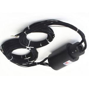 Low Dynamic Noise Hollow Shaft Through Hole Slip Ring Electrical Connector 23mm