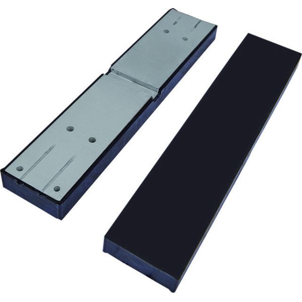 GBM-JB Glass Machinery Parts Beveling Clamping Plates Front And Rear