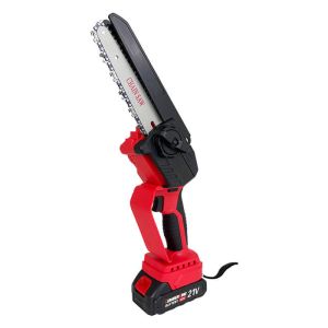 China High Power 650W Portable Small Chainsaw Woodworking 21V Brushless Cordless Electric on sale