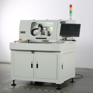 Quality Genitec PCB Router Machine CCD System AC Servo Motor Automatic PCB Separator for SMT GAM330 for sale