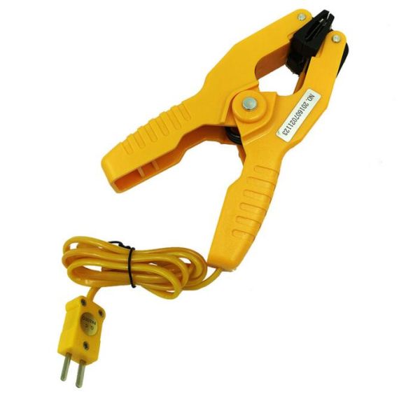 New HT-05 Pipe thermometer clamp clip Temperature Measurement Lead K type Thermocouple