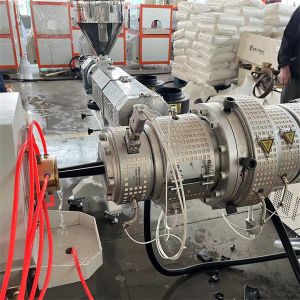 LDPE HDPE Drain Pipe Plastic Tube Production Line