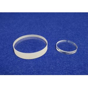Fused Quartz Glass Window Disc JGS2 Standard With Customized Size