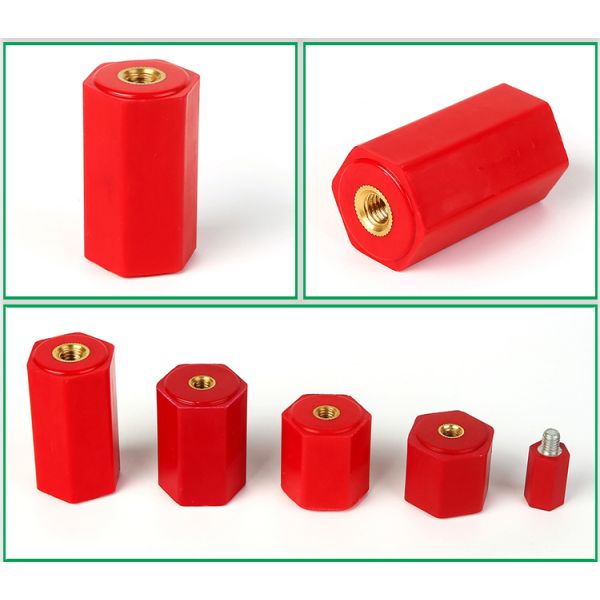 China Factory Hexagonal EN40 Low voltage Insulator