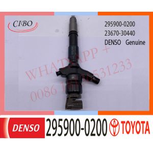 295900-0200 DENSO Diesel Engine Fuel Injector 23670-30440 23670-39435 295900