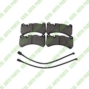 For Maserati GranTurismo Front Brake Pads Set OEM 673012044