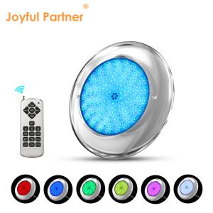 Joyful Pool Lights 12v AC Upgrade SMD Chip RGB Color IP68 All One Set Design For